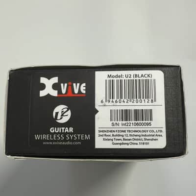 Xvive U2 Guitar Wireless System (Black) image 2