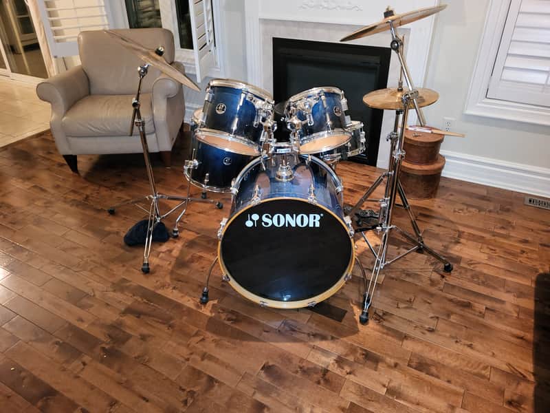 Sonor Force 2007 - Blue Birch image 1