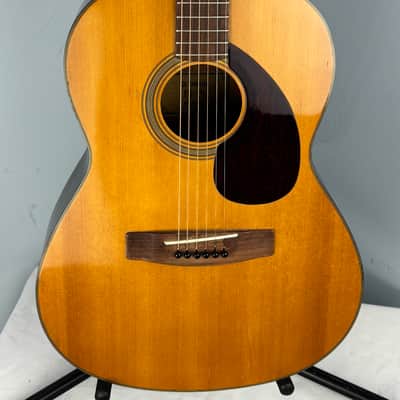 🎸 Vintage Yamaha FG-75 Acoustic Guitar – 1970s Classic image 2