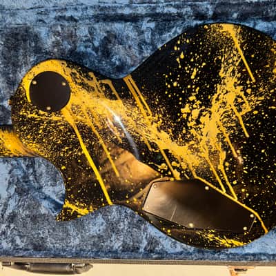 ESP USA Eclipse 2022 Gold Splatter image 3