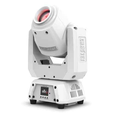 CHAUVET DJ Intimidator Spot 260X LED Moving Head Light Fixture (White) image 3