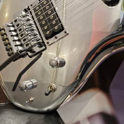 Ibanez JS1CR Joe Satriani Signature 2019 - 2022 - Chrome image 6
