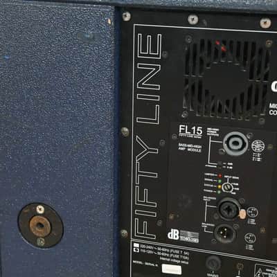 dB Technologies FL15 Fifty Line 15" Active Mid-Bass PA Speaker CG01TH4 image 7