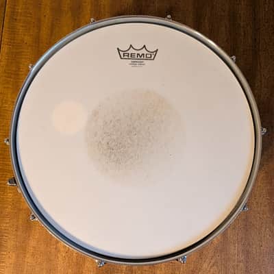 Pearl Vintage 10 lug MIJ snare drum 1970’s COS image 8