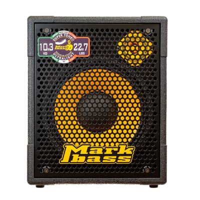 Markbass MB58R Mini CMD 121 Pure 500-Watt 1x12" Bass Combo
