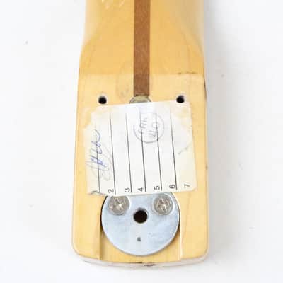 1979 Vintage Fender Stratocaster Maple 3-Bolt NECK ~Player Grade~ Checking USA Strat 1970s image 7