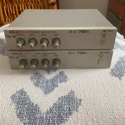 Akai EX75N Noise Reduction (Pair) - Rare Vintage - Half 1/2 Rack image 1