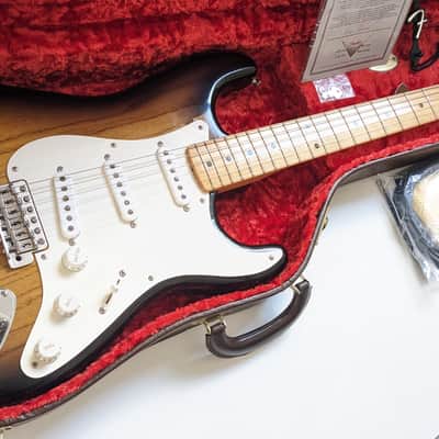 Fender Stratocaster Custom Shop Masterbuilt 1954 50th anniversary Yuriy Shishkov 2004 image 14