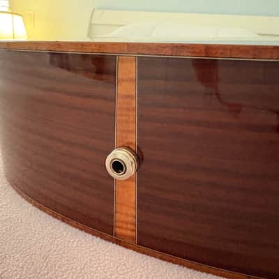 McPherson MG 4.5 – California Redwood / East Indian Rosewood – Endorsement Guitar – OHSC image 13