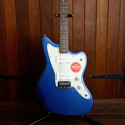 Squier Paranormal Jazzmaster XII Lake Placid Blue 12-String Electric Guitar image 2