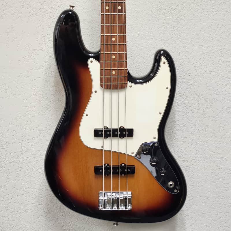 Fender Player Jazz Bass with Pau Ferro Fretboard 2018 - 2024 - 3-Color Sunburst image 1