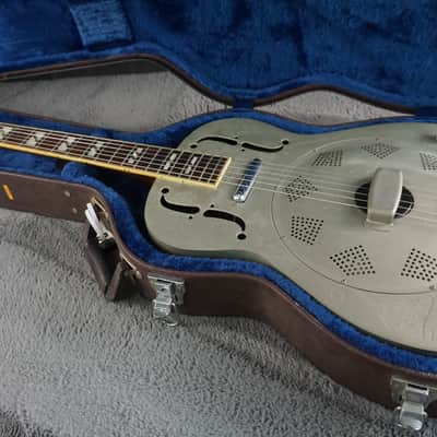 Gill Tone Resonator Japan Rare w/ Original Hard Case image 21