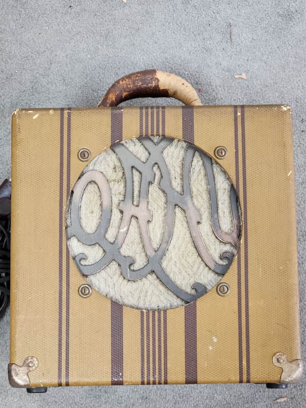Oahu tube amp 1939 - ish - classic image 1