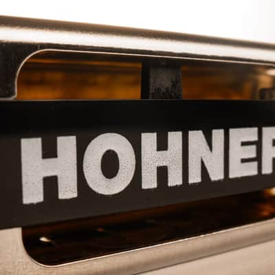 Hohner MS Series Big River Harp, 10 Hole Diatonic Harmonica, Ab Major - M590096 image 9