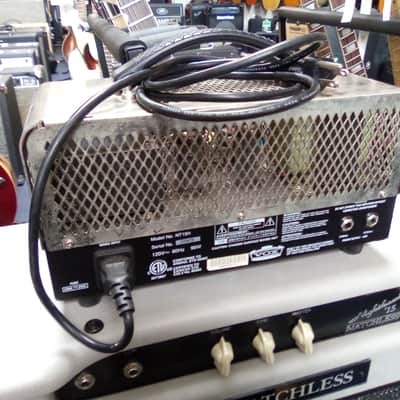 Vox Nightrain NT15H tube head image 2