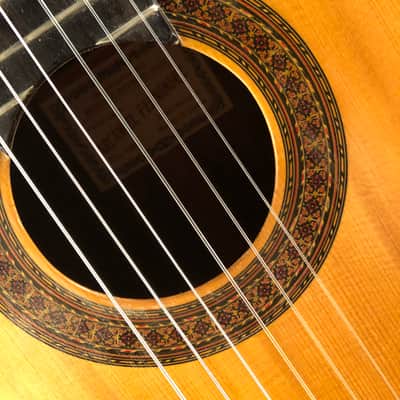 1966 Arcangel Fernandez "Marcelo Barbero - Hijo" Classical Guitar image 10