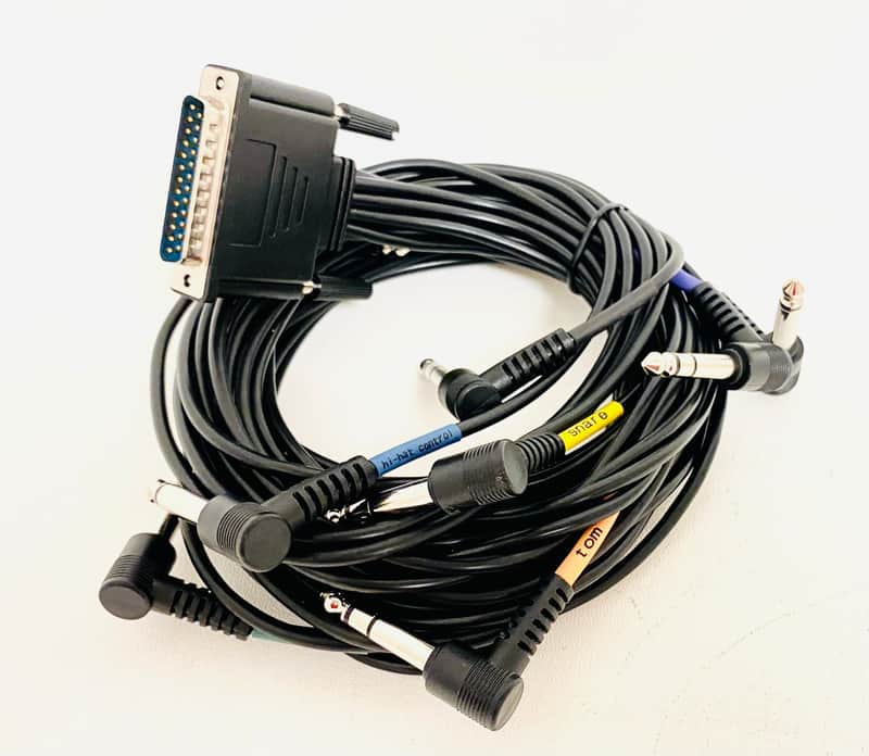 CABLE HARNESS SNAKE Loom for ALESIS Drum Module SURGE NITRO + PRO DM7X COMMAND DM image 1