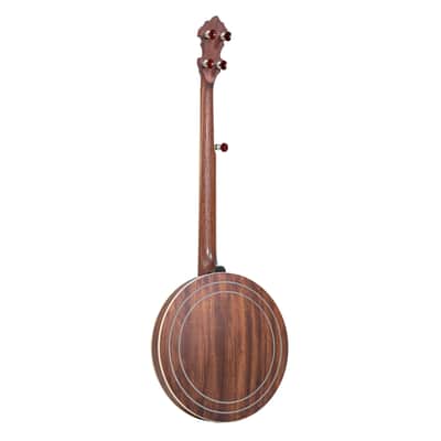 Gold Tone Mastertone Bluegrass Heart Béla Fleck Signature Banjo w/Case image 8