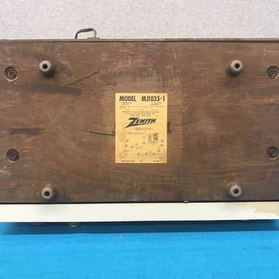 Vintage Zenith MJ1035 Sterophonic Wavemagnet Radio - Tested & Working image 9