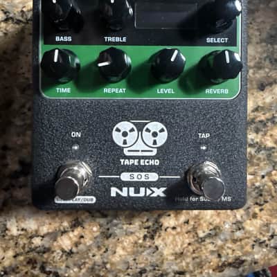 NuX NDD-7 Tape Echo 2022 - Present - Black / Green image 2