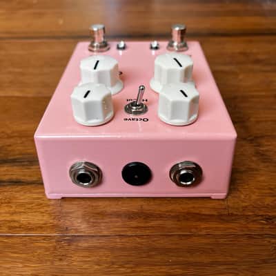 Cunningham Amps Octave Fuzz 2025 - Shell Pink image 4