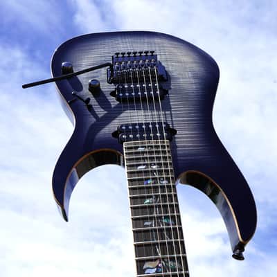 IBANEZ j. custom RG8527 BRE Black Rutile 7-String Electric Guitar w/ Case (2025) image 1