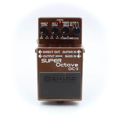 Boss OC-3 Super Octave Guitar Effect Pedal image 2