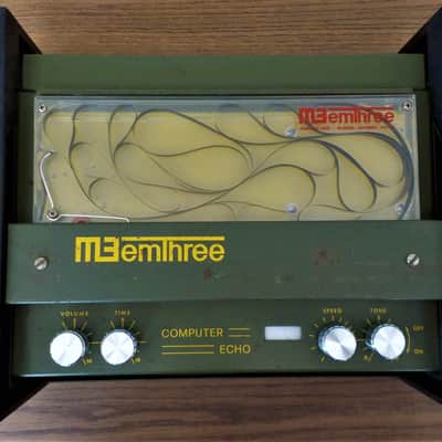 M3 Emthree Minimax Computer Echo & Mixer image 4