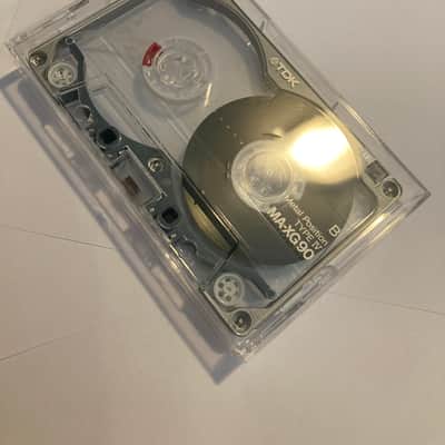 TDK  MA-XG 90 Minute Audio Cassette Tape Vintage 1980’s Type IV Metal Alloy image 1
