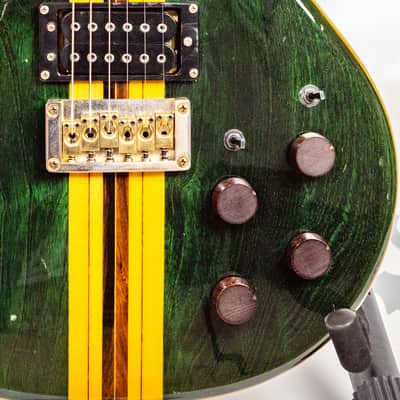 Daion Mark XX Power Series 1981 - Green - Rosewood Knobs - Daion Hard Case image 4