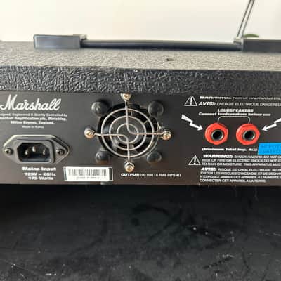 Marshall MG MG100HDFX 2-Channel 100-Watt Solid State Guitar Amp Head 2004 - 2008 - Black image 8