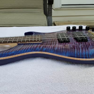 PRS Gary Grainger 2020 - Violet Blue Burst image 8