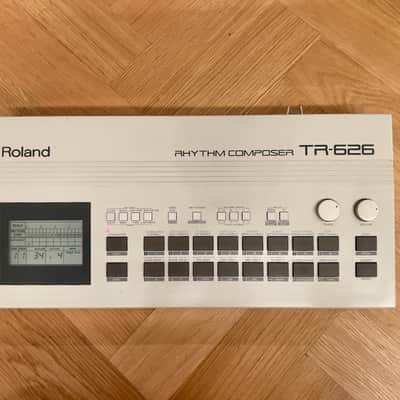 Roland TR-626 Drum machine with HKA ROM update TR-909, TR-808 , Linn, DMX etc