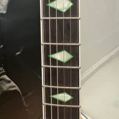 Gibson Dave Mustaine Signature "Rust in Peace" Flying V EXP 2022 - Present - Alien Tech Green image 6