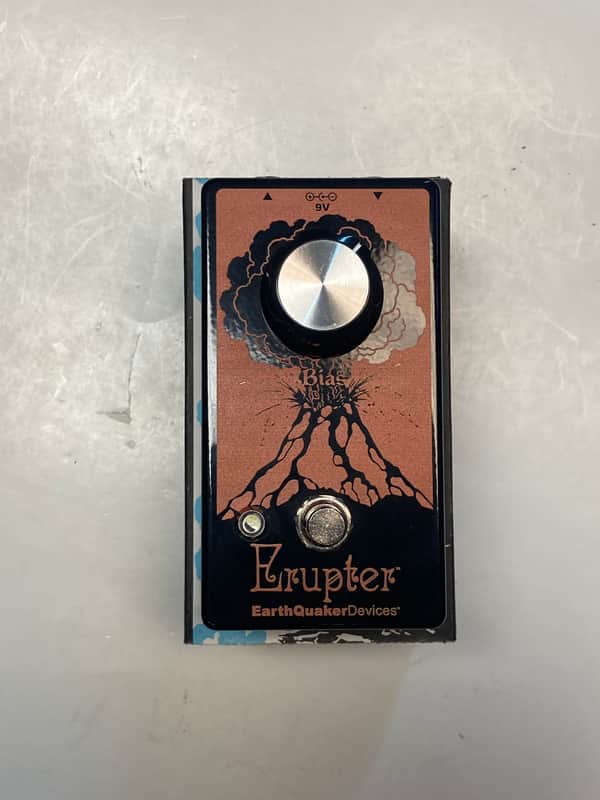 EarthQuaker Devices Erupter Ultimate Fuzz Tone | Reverb