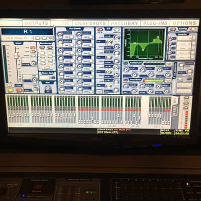 Avid Venue Profile Mix Rack System 48x32 With R&R Touring Cases and Several Spare Parts image 12