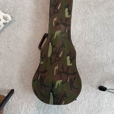 ESP LTD WA-600 Will Adler Signature 2007 - 2008 - Dark Green Camo image 13