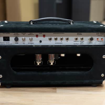 Amplified Nation Bombshell Overdrive 50W Head – Black Suede image 7