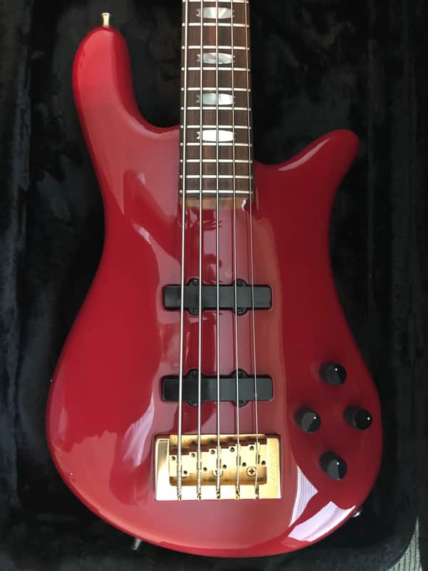 Spector by Kramer  NS5  1980's  Guard Red image 1