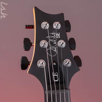 PRS SE CE 24 Standard Stoptail Satin Ice Blue Metallic image 6