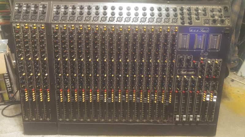 StudioMaster Series 5 16-4-2 Extended To 20 CH /Tested / image 1