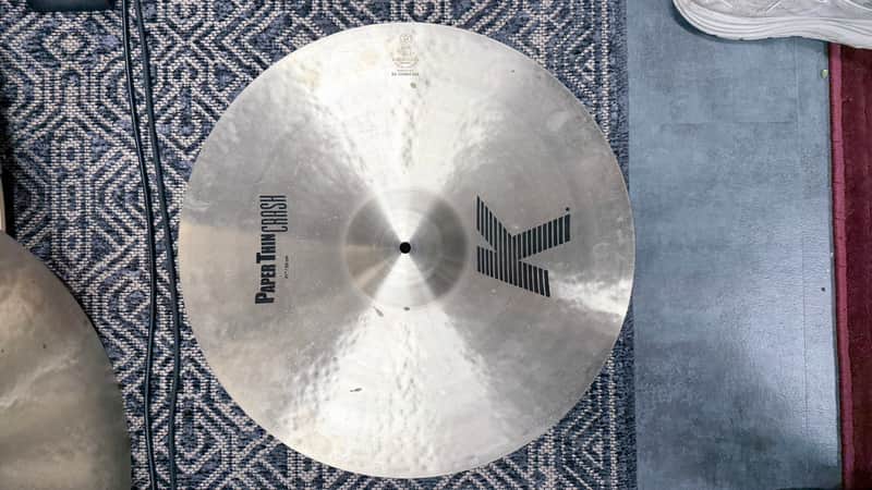 Zildjian 21" K Series Paper Thin Crash Cymbal 2023 - Present - Traditional image 1