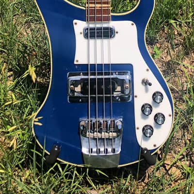 Rickenbacker 4001 1972 Azure Glo image 1