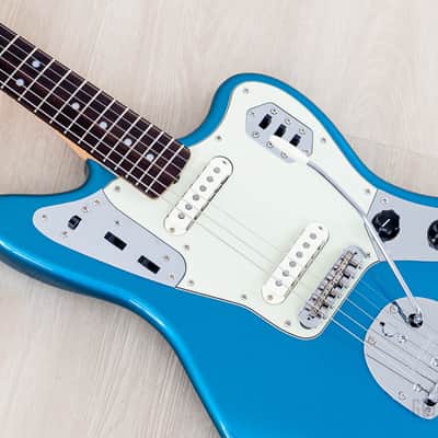 2024 Fender Traditional II 60s Jaguar FSR Lake Placid Blue w/ Headstock, Japan MIJ image 7