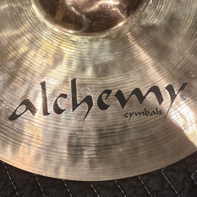 Istanbul Agop 14”Alchemy series Istanbul Agop Alchemy 14” ART hi hat cymbal pair 2000s | Reverb