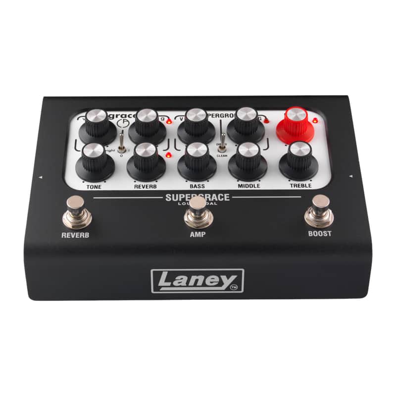 Laney Supergrace Loudpedal Billy Corgan Signature 60W Guitar Amplifier Pedal image 1