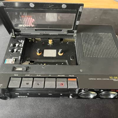 Sony TC-D5 Pro II Portable Stereo Cassette Recorder 1980 - 1994 - Black image 3