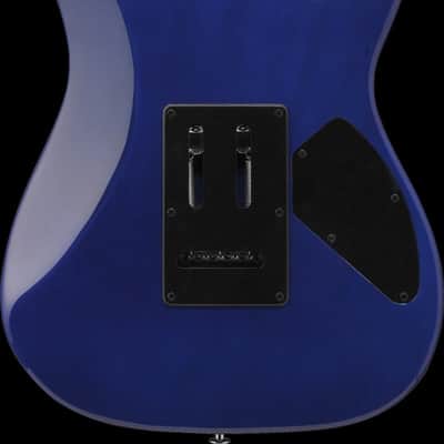 Ibanez GRX70QAL-TBB GIO GRX Electric Guitar 6-String Lefty - Transparent Blue Burst image 13