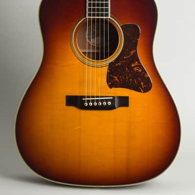 Collings  CJ-MH ASB Flat Top Acoustic Guitar (2009), ser. #14111, original black hard shell case. image 3