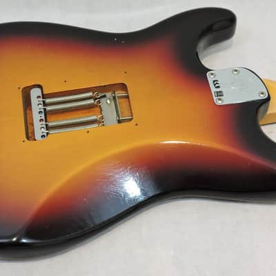 Fender Custom Shop Stratocaster Post Modern Journeyman 2019 - 3-Tone Sunburst image 3